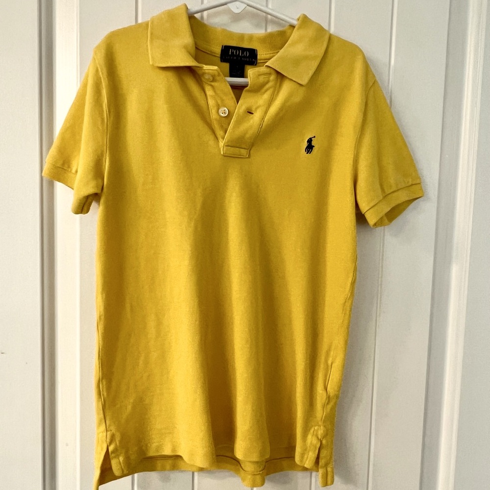 Polo Ralph Lauren Boy Shirt Size 7
